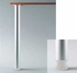 Design Tischbeine AlUMINA 1 Ø 60 H: 705 mm