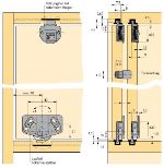 Hettich Slide Line 55