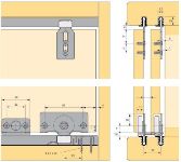 Hettich Slide Line 56