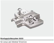 System 8099 für Sensys und Intermat