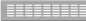 Preview: Lüftungsgitter Aluminium, 600 x 60 mm, LM Alu C4