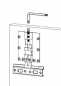 Preview: Aufhängeschiene mit Abrutschsicherung für SAH 814