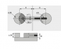 Preview: Arbeitsplattenverbinder AVB 4, 33-44 mm, VPE 10