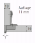 Preview: Selekta Pro 2000, Auflage: 11 mm, 270°, vorliegend