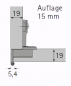 Preview: Selekta Pro 2000, Auflage: 15 mm, 270°, vorliegend