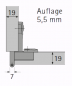 Preview: Selekta Pro 2000, Auflage: 5,5 mm, 268°, vorliegend