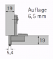 Preview: Selekta Pro 2000, Auflage: 6,5 mm, 268°, vorliegend