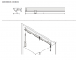 Preview: Anbauleuchte Derby II Emotion, L: 870 mm