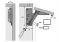 Preview: Hochklappbeschlag Lift, 90°, 4,6 kg