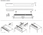 Preview: Einbauleuchte Manila IV Emotion, L: 867 mm