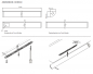 Preview: Anbauleuchte Mini Corner Emotion, L: 1200 mm