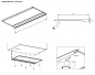 Preview: Anbauleuchte Solaris UC Plus, L: 900 mm