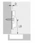 Preview: System 9000, zum Anschrauben, Langloch, D: 11,0 mm