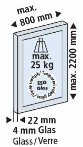 Garnitur EKU Frontal 25 GR 40/22 2-türig