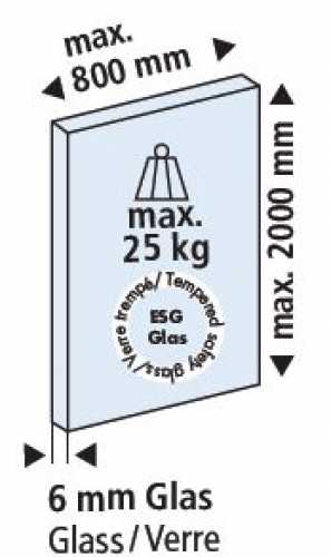 Garnitur EKU Frontal 25 GK FS (2-türig)