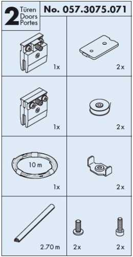 Systemzusatz Synchro zu EKU Porta 100 G/GF/GFO