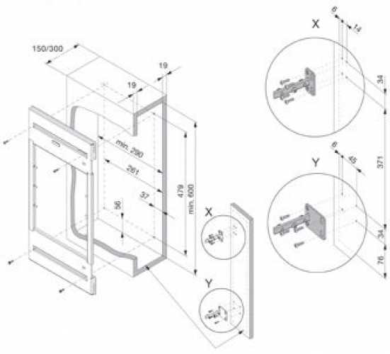 Peka-Seitenwand-Vollauszug Picanto, B: 239 mm