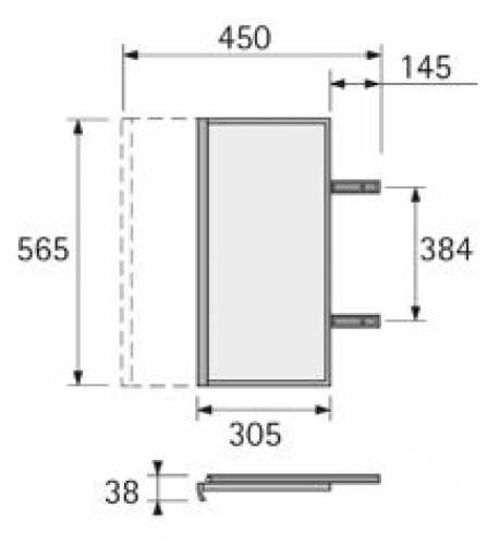 C.K Inspektionsspiegel ausziehbar Spiegel-Größe: (Ø) 32 mm