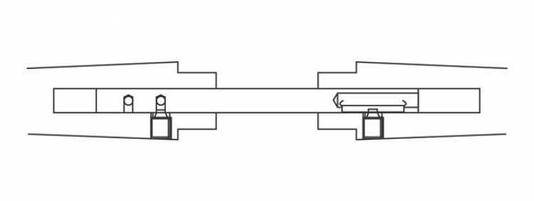 Stabil-Drückerstift FSB 8 x 120 mm