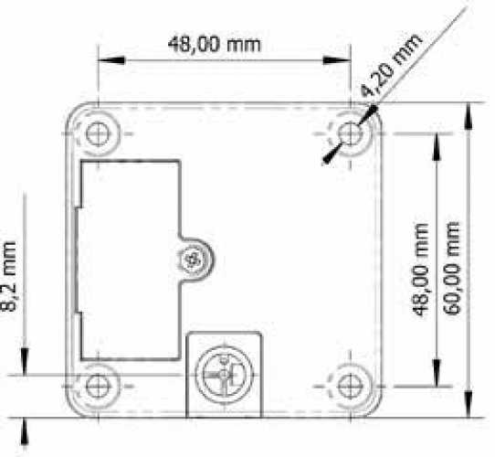 SOLO elektronisches Möbelschloss einzeln