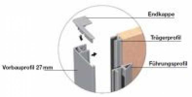 Rolladenbox EASY ROLL Plus 25 KH bis 1400, KB bis 600 mm