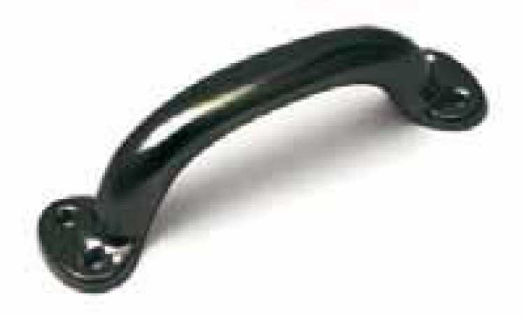 Hohlgriff, Eisen schwarz, LD: 4 mm, L: 165 mm