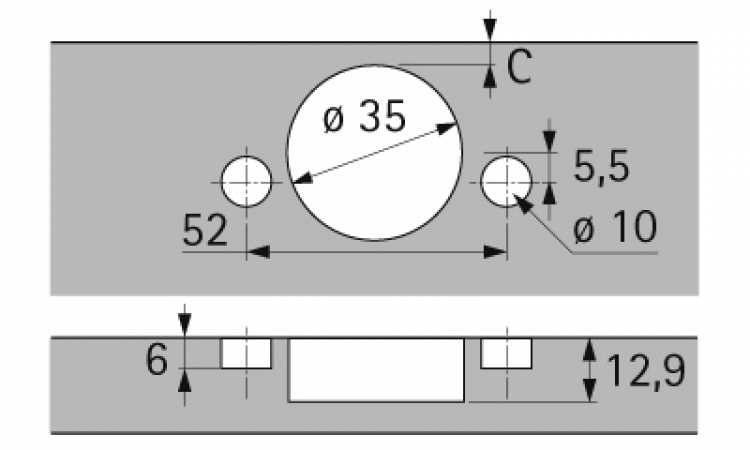 Sensys 8645i, 110°, THS 55, einliegend