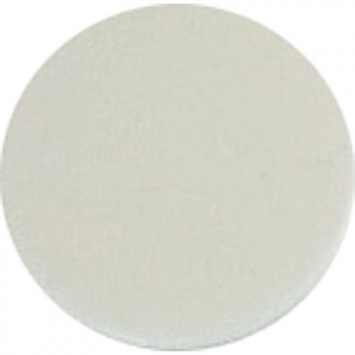 Abdeckkappe weiß,selbstklebend, Ø = 13 mm, VPE 20