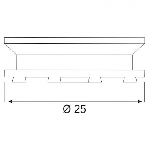 Plattenverbinder Discus M