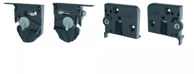 Set Schnäpper und Neigungsversteller für Quadro 4D V6