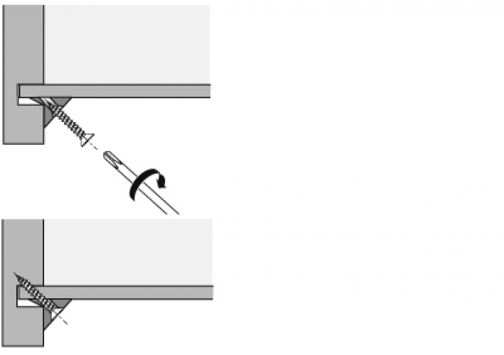 Rückwandverbinder RV 8