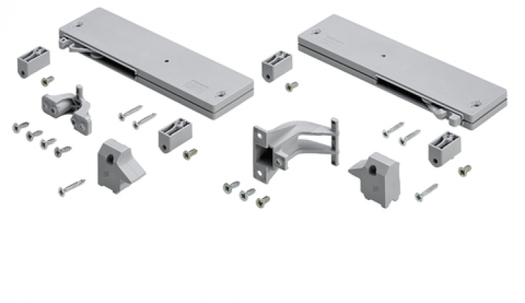 Set Silent System Schließdämpfung für TopLine M, 2-türig