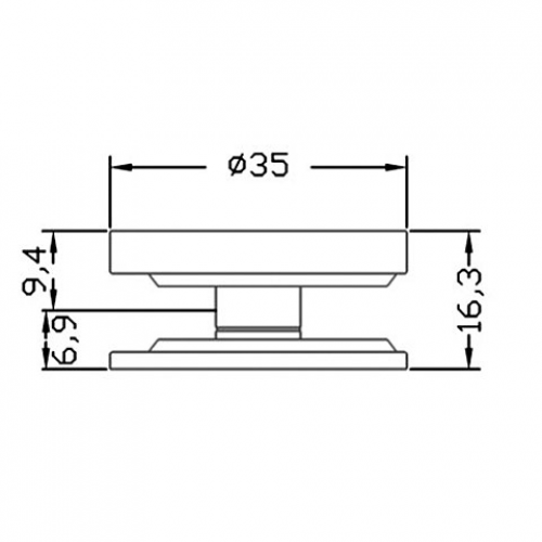 Verbindungsbeschlag Solid 35