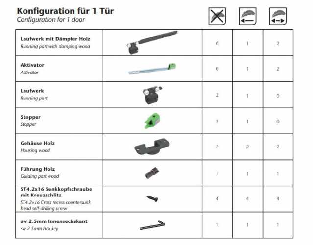 opk Speedboat W InSide einseitige Dämpfung