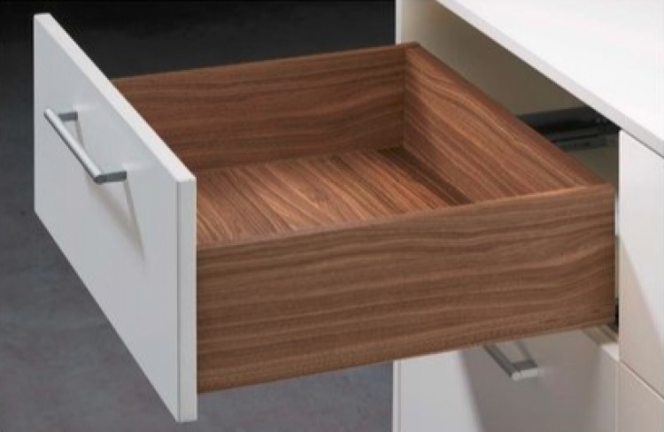 Vollauszug Quadro V6+ Silent System, Paar, 50 kg, NL: 420 mm