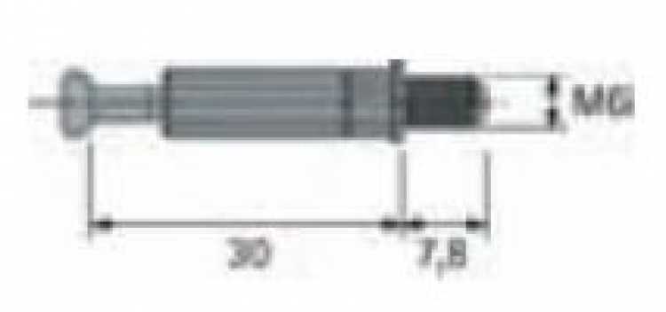 Twister Einschraubdübel DU 644 M6 x 7,8 mm, VPE 20