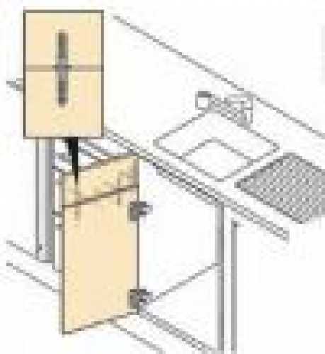 Frontblendenverbinder VB 15, VPE 10