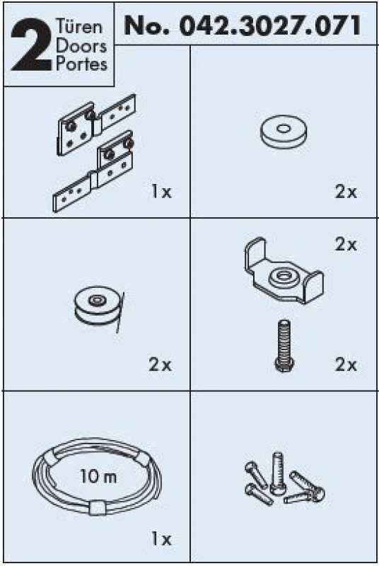 EKU Divido 100 GR Garnitur Synchro