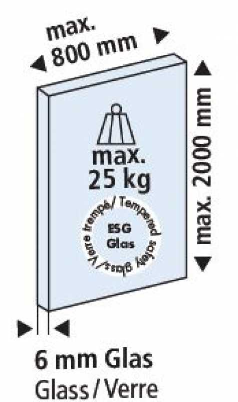 Garnitur EKU Frontal 25 GK FS (2-türig)