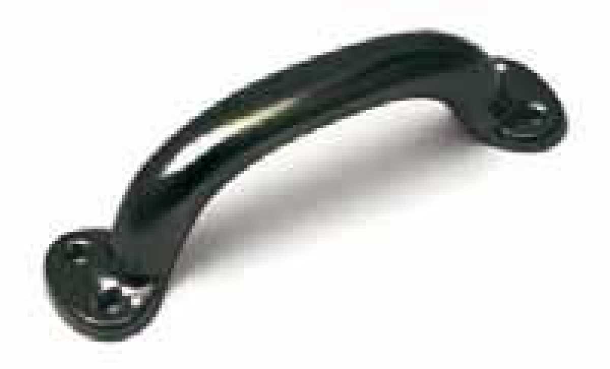 Hohlgriff, Eisen schwarz, LD: 4 mm, L: 200 mm