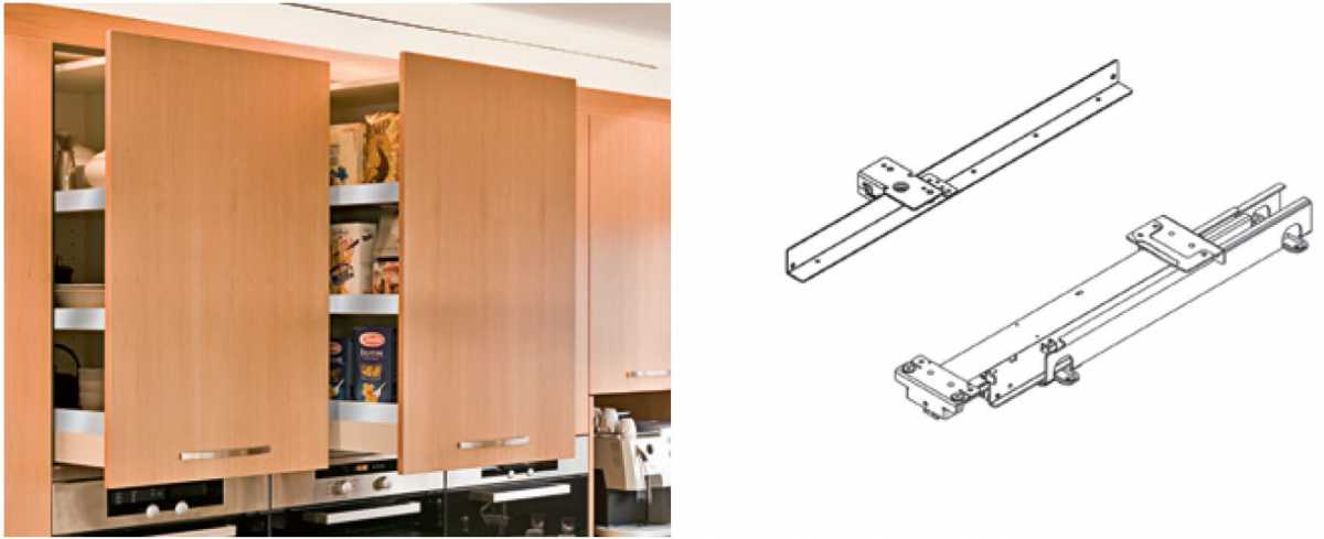 EKU Forte Hochschrankauszug, Auszugslänge 630 mm