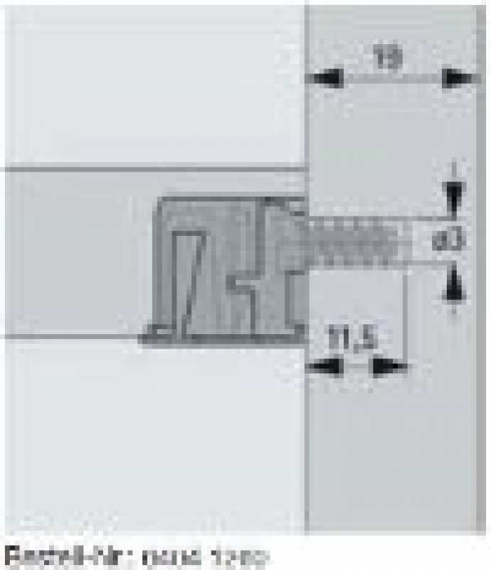 Direktbefestigungsschrauben 4,5 x 13,5 mm, VPE 20