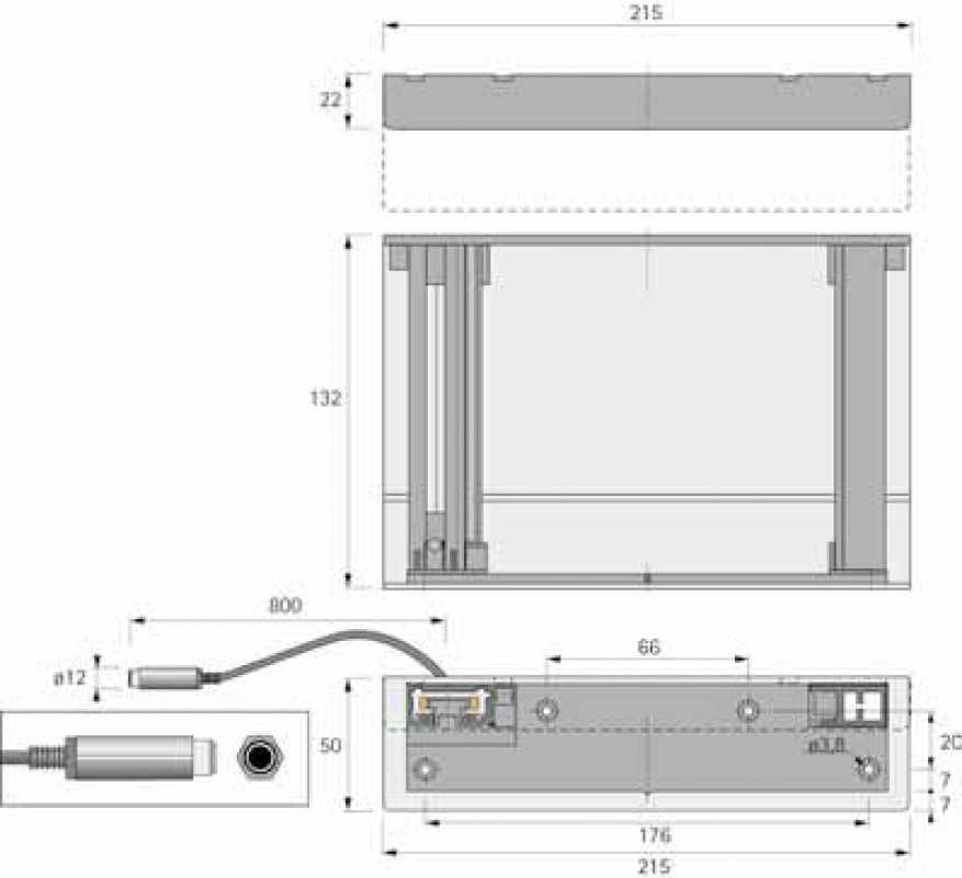 Elektronisches Öffnungssystem Easys