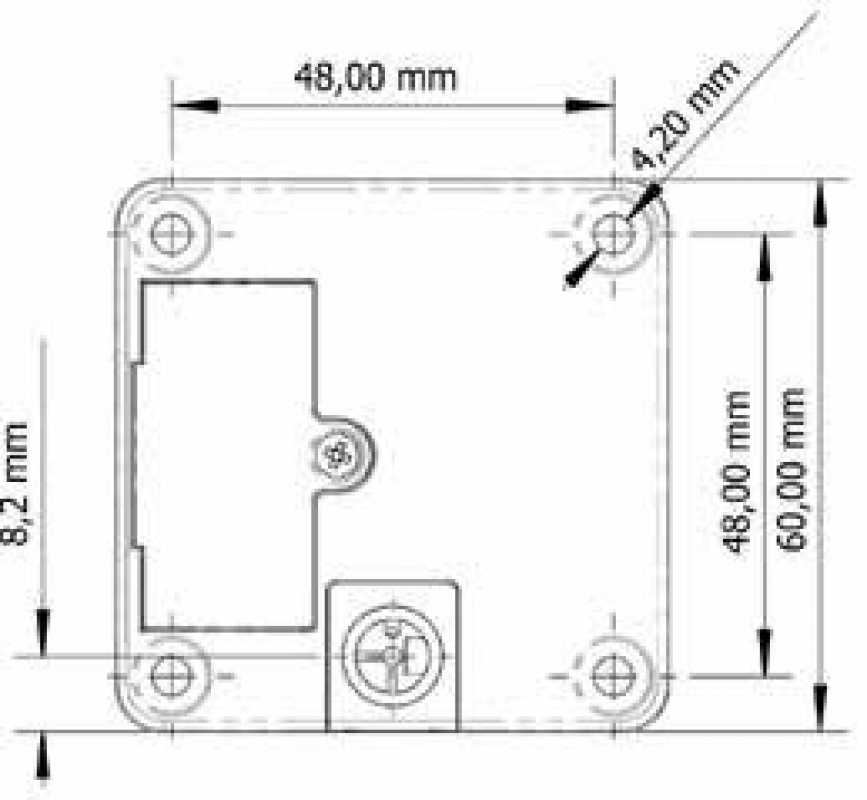 SOLO elektronisches Möbelschloss einzeln