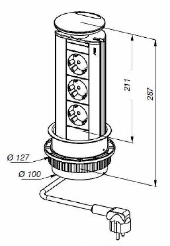 Steckdosen EVOline PORT