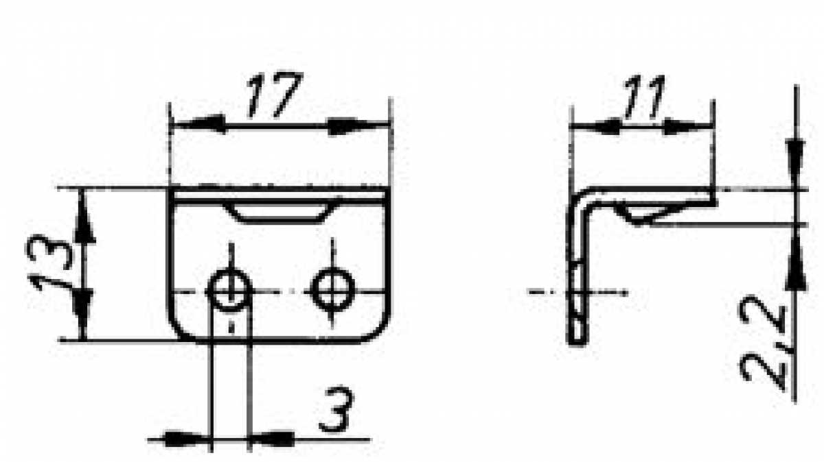 Anschlagwinkel 17