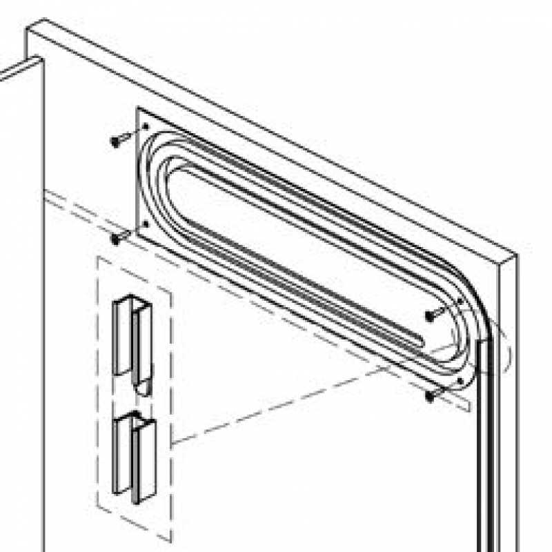 Führungsprofil 2500 mm