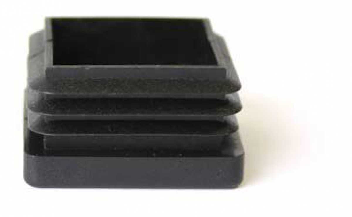 Gleiter für Vierkantrohr Typ V, 25 x 25 mm