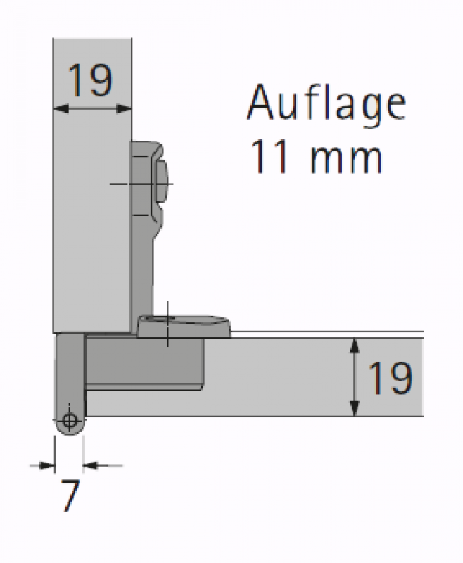 Selekta Pro 2000, Auflage: 11 mm, 270°, vorliegend