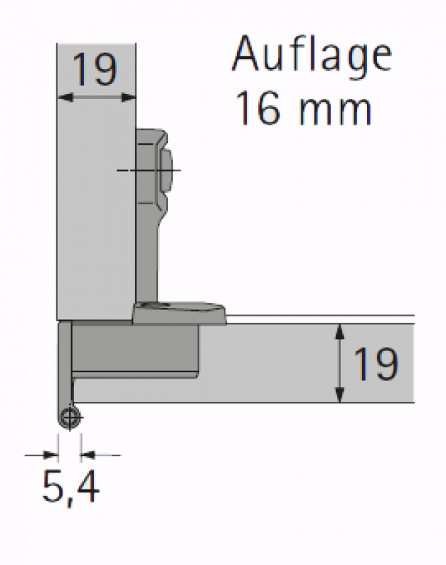 Selekta Pro 2000, Auflage: 16 mm, 270°, vorliegend